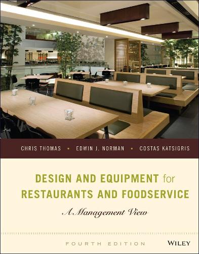 Паперова книга «Design and Equipment for Restaurants and Foodservice: A Management View», авторів Кріс Томас, Костас Катсігріс, Едвін Дж. Норман - фото №1