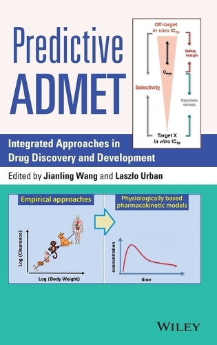 Паперова книга «Predictive ADMET: Integrated Approaches in Drug Discovery and Development», авторів Цзяньлін Ван, Ласло Урбан - фото №1