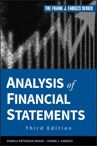 Бумажная книга «Analysis of Financial Statements», автор Памела Петерсон Дрейк - фото №1