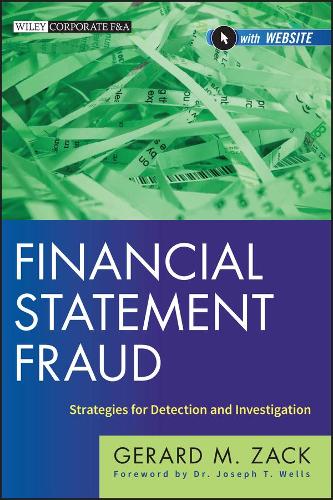 [object Object] «Financial Statement Fraud: Strategies for Detection and Investigation», автор Жерар М. Зак - фото №1