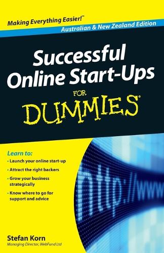 Бумажная книга «Successful Online Start-Ups For Dummies», автор Штефан Корн - фото №1