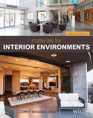Бумажная книга «Materials for Interior Environments», автор Корки Бингели - фото №1