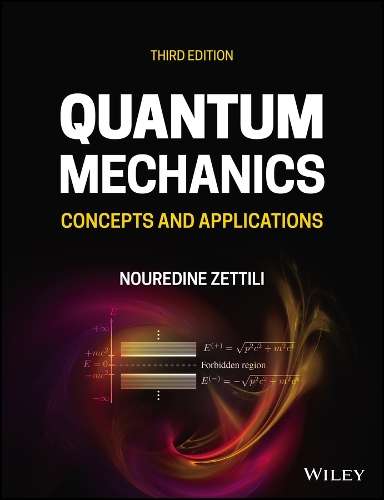 [object Object] «Quantum Mechanics: Concepts and Applications», автор Нуредин Зеттили - фото №1
