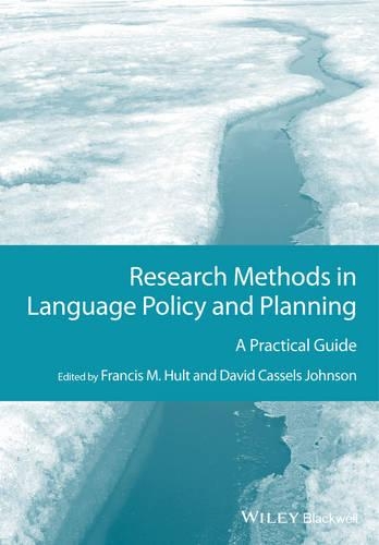 [object Object] «Research Methods in Language Policy and Planning: A Practical Guide», авторів Девід Касселс Джонсон, Френсіс М. Халт - фото №1