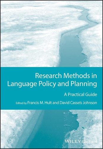 [object Object] «Research Methods in Language Policy and Planning: A Practical Guide», авторів Девід Касселс Джонсон, Френсіс М. Халт - фото №1