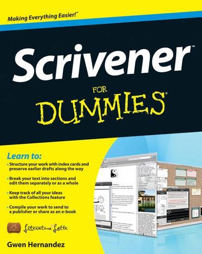 [object Object] «Scrivener For Dummies», автор Гвен Эрнандес - фото №1