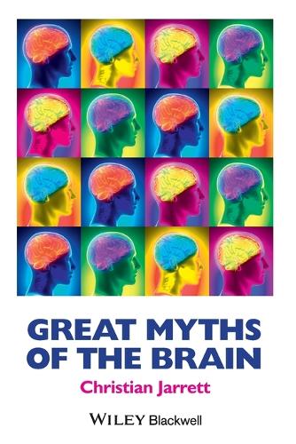Бумажная книга «Great Myths of the Brain», автор Кристиан Джарретт - фото №1