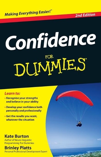 Паперова книга «Confidence For Dummies», авторів Брінлі Н. Платтс, Кейт Бартон - фото №1