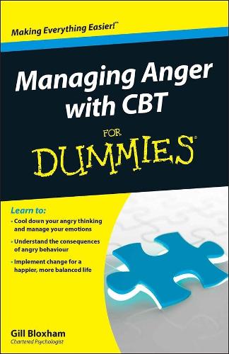 Паперова книга «Managing Anger with CBT For Dummies», автор Гілл Блоксхем - фото №1