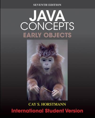 [object Object] «Java Concepts, International Student Version», автор Кей С. Хорстманн - фото №1