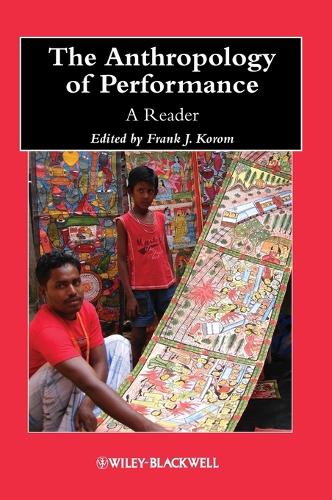 Бумажная книга «The Anthropology of Performance: A Reader», автор Фрэнк Дж. Кором - фото №1