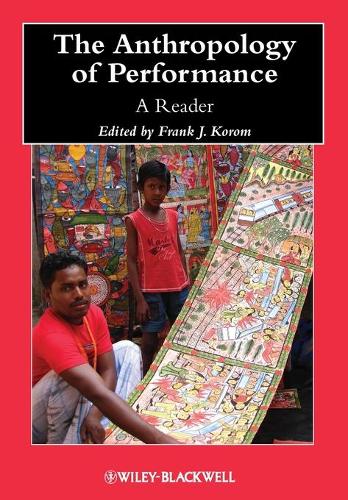 Бумажная книга «The Anthropology of Performance: A Reader», автор Фрэнк Дж. Кором - фото №1