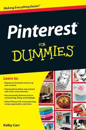 Бумажная книга «Pinterest For Dummies», автор Келби Карр - фото №1