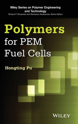 Бумажная книга «Polymers for PEM Fuel Cells», автор Хонгтинг Пу - фото №1