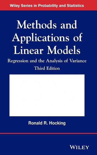 [object Object] «Methods and Applications of Linear Models: Regression and the Analysis of Variance», автор Рональд Р. Хокінг - фото №1