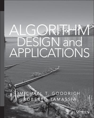 [object Object] «Algorithm Design and Applications», авторов Майкл Т. Гудрич, Роберто Тамассия - фото №1