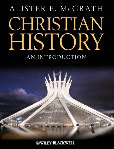 Паперова книга «Christian History: An Introduction», автор Алістер Е. МакГрат - фото №1