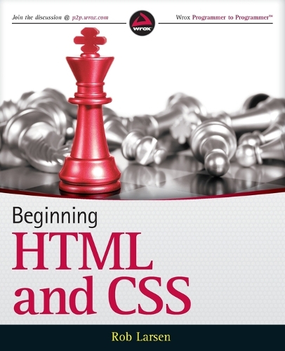 [object Object] «Beginning HTML and CSS», автор Роб Ларсен - фото №1