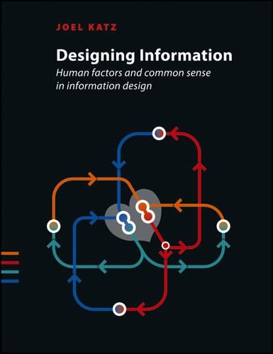 Бумажная книга «Designing Information: Human Factors and Common Sense in Information Design», автор Джоэл Кац - фото №1