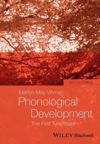 Бумажная книга «Phonological Development: The First Two Years», автор Мэрилин Мэй Вихман - фото №1