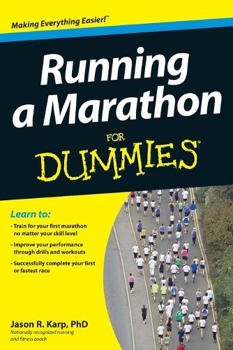 Паперова книга «Running a Marathon For Dummies», автор Джейсон Карп - фото №1