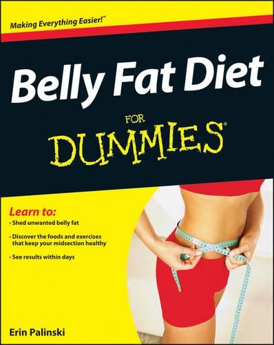 Паперова книга «Belly Fat Diet For Dummies», автор Ерін Палінські-Вейд - фото №1