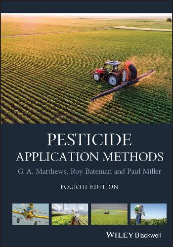 Паперова книга «Pesticide Application Methods», авторів Грем Метьюз, Пол Міллер, Рой Бейтман - фото №1