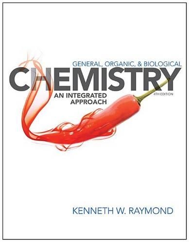 Паперова книга «General, Organic, and Biological Chemistry: An Integrated Approach», автор Кеннет В. Реймонд - фото №1