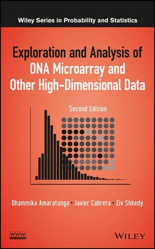 [object Object] «Exploration and Analysis of DNA Microarray and Other High-Dimensional Data», авторов Дхаммика Амаратунга, Хавьер Кабрера, Зив Шкеди - фото №1