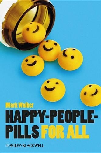 Паперова книга «Happy-People-Pills For All», автор Марк Вокер - фото №1