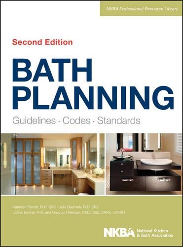 Бумажная книга «Bath Planning: Guidelines, Codes, Standards», автор NKBA (Национальная ассоциация кухонь и ванн) - фото №1