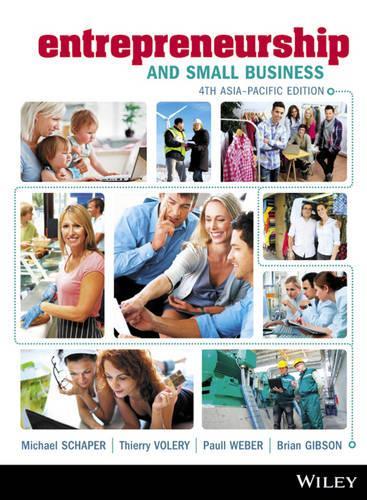 Бумажная книга «Entrepreneurship and Small Business», авторов Брайан Гибсон, Майкл Шапер, Полл Вебер, Тьерри Волери - фото №1