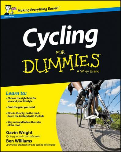 Паперова книга «Cycling For Dummies - UK», авторів Бен Вільямс, Гевін Райт - фото №1