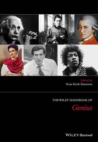 Паперова книга «The Wiley Handbook of Genius», автор Дін Кіт Саймонтон - фото №1