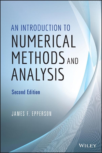 Паперова книга «An Introduction to Numerical Methods and Analysis», автор Джеймс Ф. Епперсон - фото №1