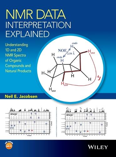 Паперова книга «NMR Data Interpretation Explained: Understanding 1D and 2D NMR Spectra of Organic Compounds and Natural Products», автор Ніл Е. Якобсен - фото №1