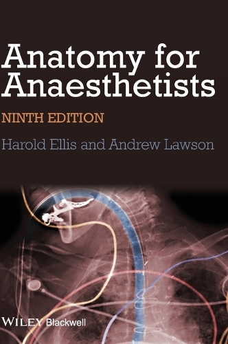 Бумажная книга «Anatomy for Anaesthetists», автор Гарольд Эллис - фото №1