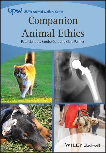 Паперова книга «Companion Animal Ethics», авторів Пітер Сандое, Сандра Корр - фото №1
