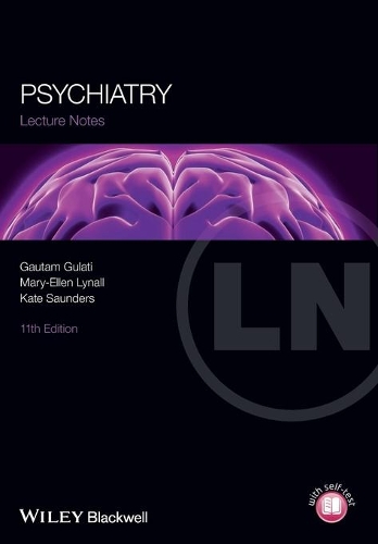 Паперова книга «Psychiatry», авторів Гаутам Гулаті, Кейт Е. А. Сондерс, Мері-Еллен Лайнелл - фото №1