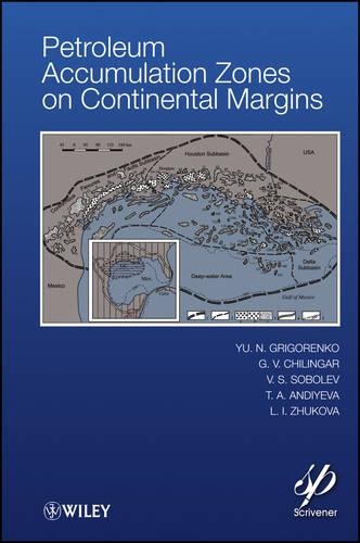 Бумажная книга «Petroleum Accumulation Zones on Continental Margins», авторов Г. В. Чилингар, Л. И. Жукова, Т. А. Андиева, В.С. Соболев, Й. Н. Григоренко - фото №1