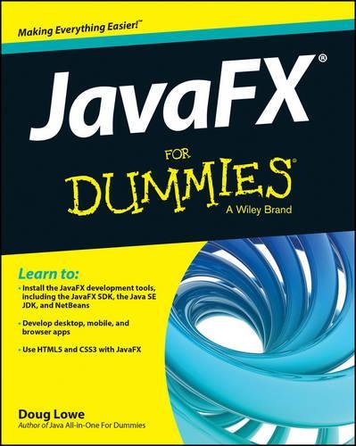 [object Object] «JavaFX For Dummies», автор Даг Лоу - фото №1