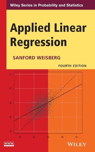 [object Object] «Applied Linear Regression», автор Сенфорд Вайсберг - фото №1