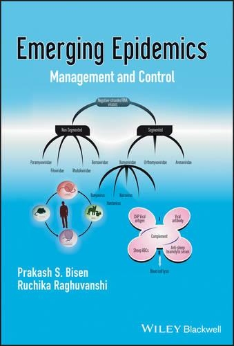 Паперова книга «Emerging Epidemics: Management and Control», авторів Пракаш С. Бісен, Ручіка Рагуванші - фото №1