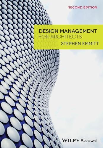 Паперова книга «Design Management for Architects», автор Стівен Еммітт - фото №1