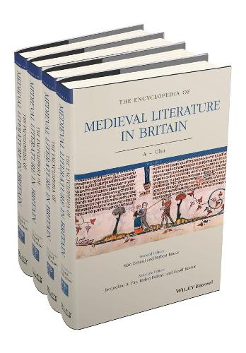 Бумажная книга «The Encyclopedia of Medieval Literature in Britain, 4 Volume Set», авторов Роберт Раус, Сиан Эчард - фото №1