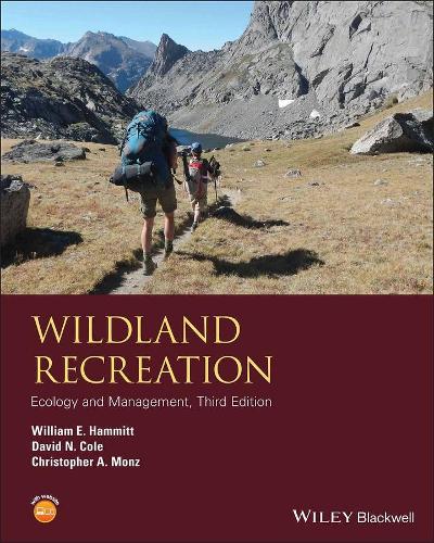Паперова книга «Wildland Recreation: Ecology and Management», авторів Крістофер А. Монц, Девід Н. Коул, Вільям Е. Хаммітт - фото №1