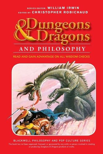 Бумажная книга «Dungeons and Dragons and Philosophy: Read and Gain Advantage on All Wisdom Checks» - фото №1