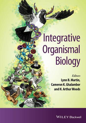Паперова книга «Integrative Organismal Biology», авторів Кемерон К. Галамбор, Х. Артур Вудс, Лінн Б. Мартін - фото №1