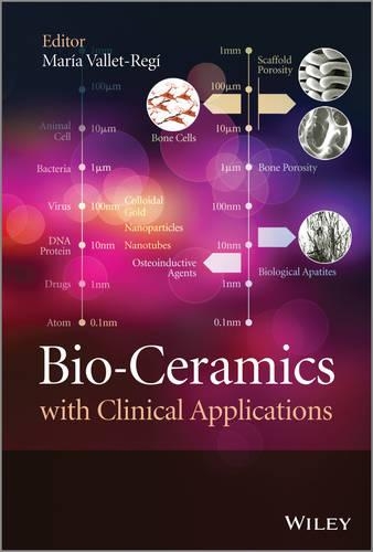 Бумажная книга «Bio-Ceramics with Clinical Applications», автор Мария Валлет-Реги - фото №1