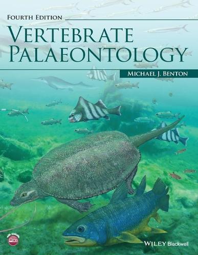 Бумажная книга «Vertebrate Palaeontology», автор Майкл Дж. Бентон - фото №1